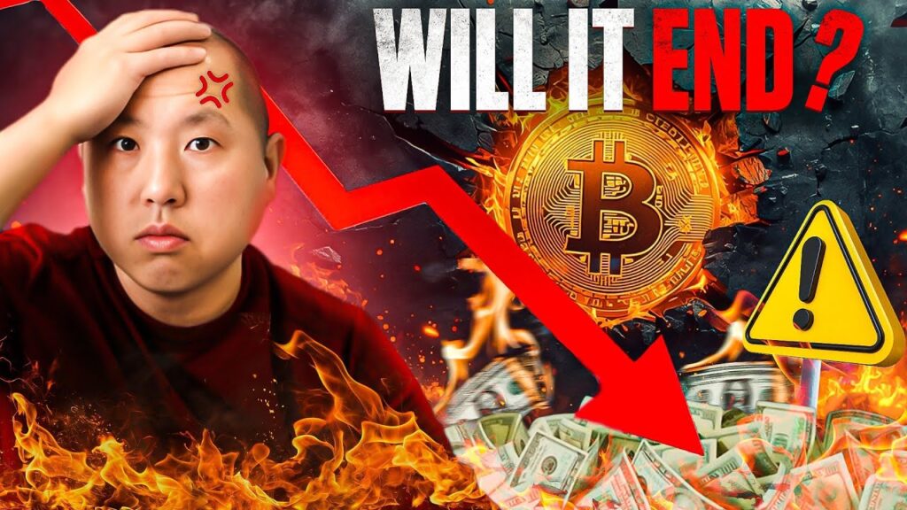 Will The Bitcoin & Crypto Crash End?