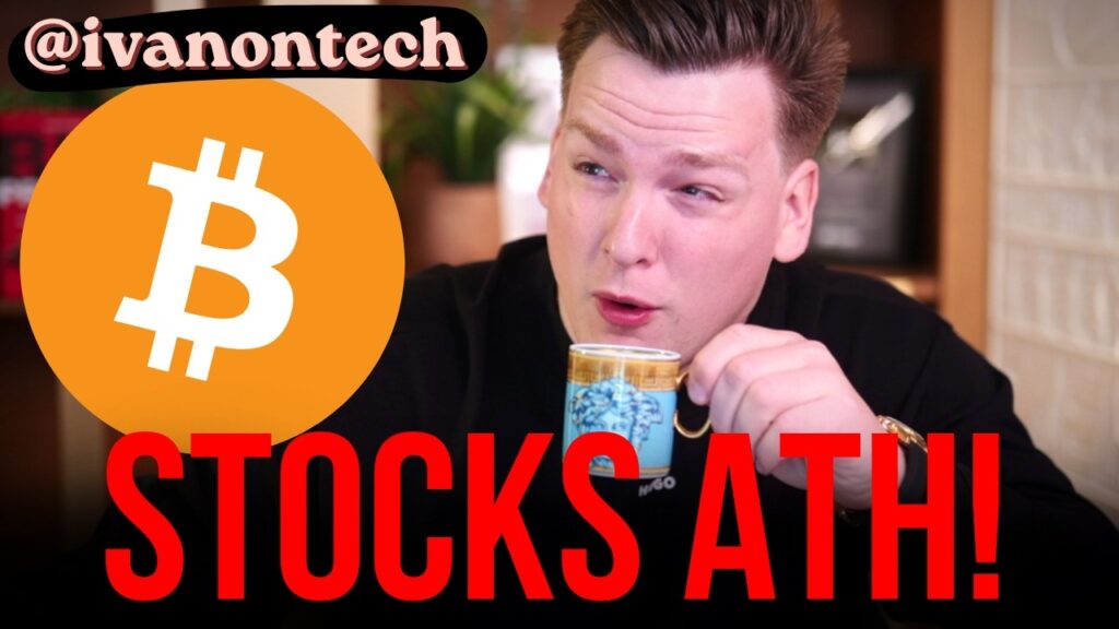 BITCOIN: Stocks ATH! Bitcoin Next? Quantum Confiscation, QnA, Altcoins