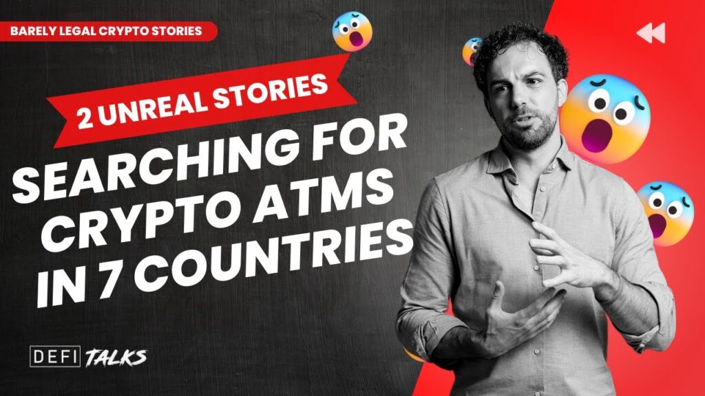 (BARELY LEGAL STORIES UNCOVERED) I visited 7 COUNTRIES looking for ATMs: this is what happened