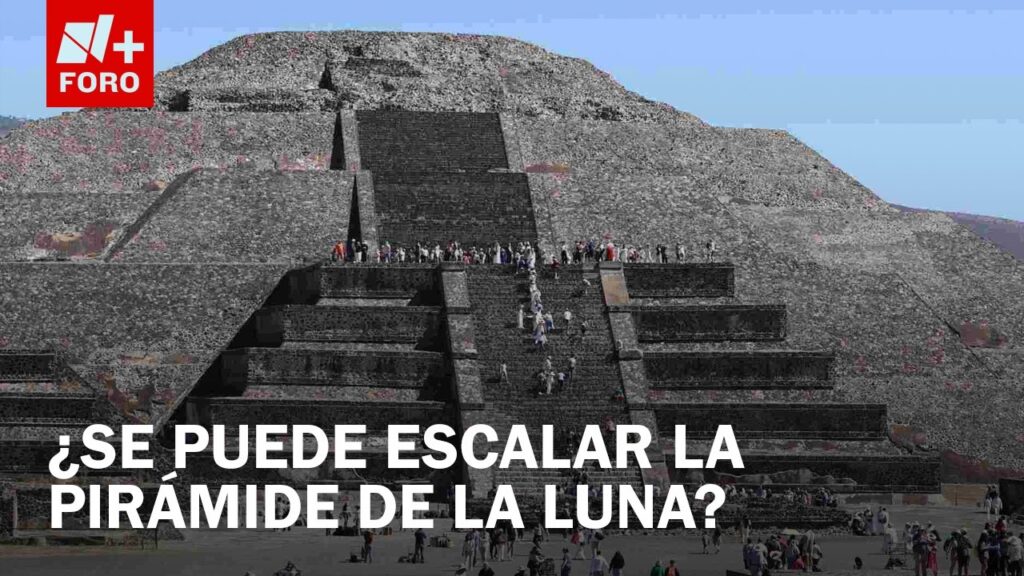 ¿Se podrá subir a la Pirámide de la Luna? INAH responde tras balacera