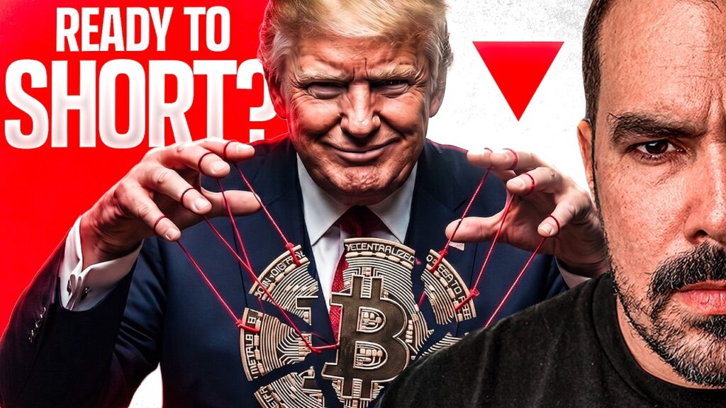 The Trump Bitcoin Trap is Coming…Be Ready To SHORT