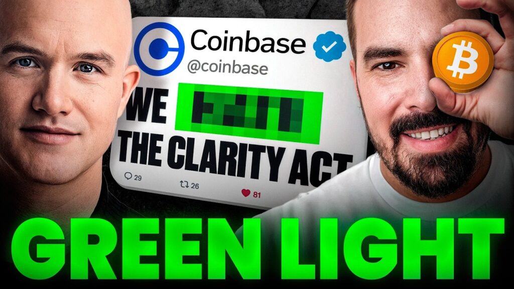 The Last Person Bitcoin Needed Just Backed The Clarity Act [Bullish Friday]