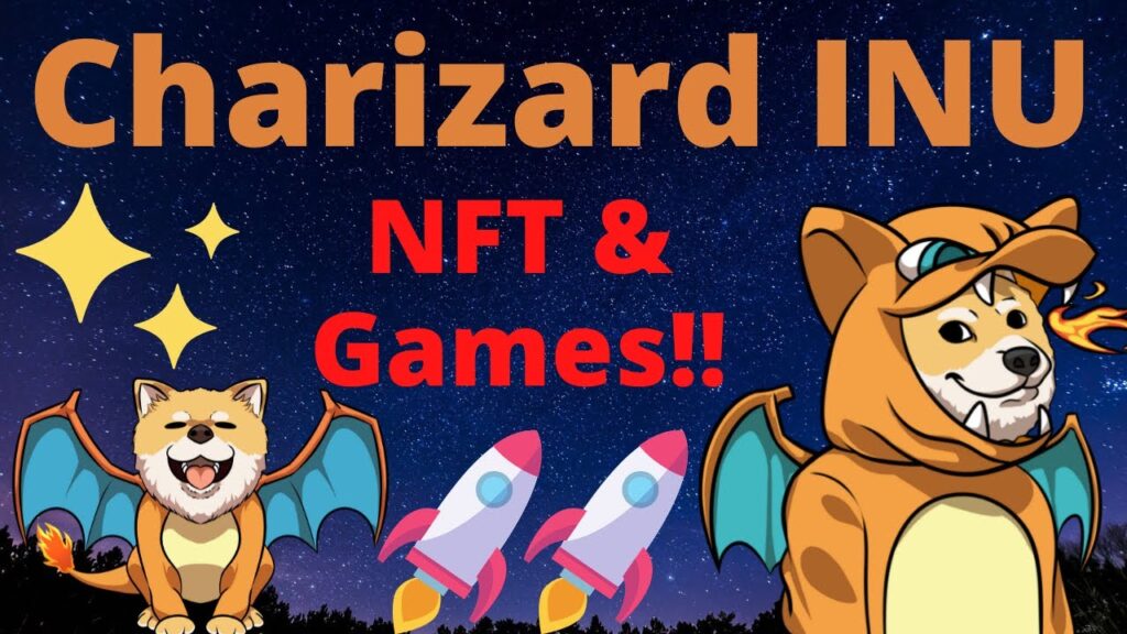 Charizard Inu Token Massive Gains  🚀 NFT, Games, & MORE 🚀 100x New Crypto