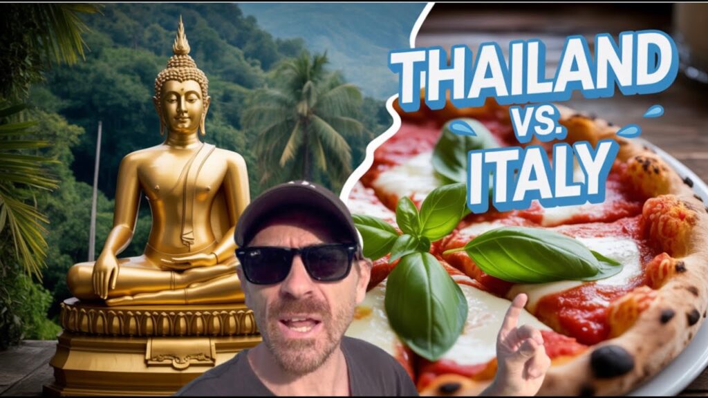 Quick thought about Thailand vs Italy 🇹🇭🇮🇹