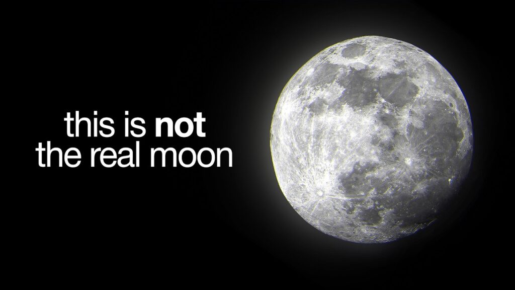 The Moon Looks Different Than You Think
