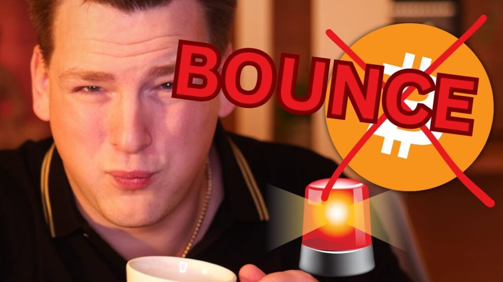 BITCOIN: BOUNCING!!!!! (it is a trap) whale explains