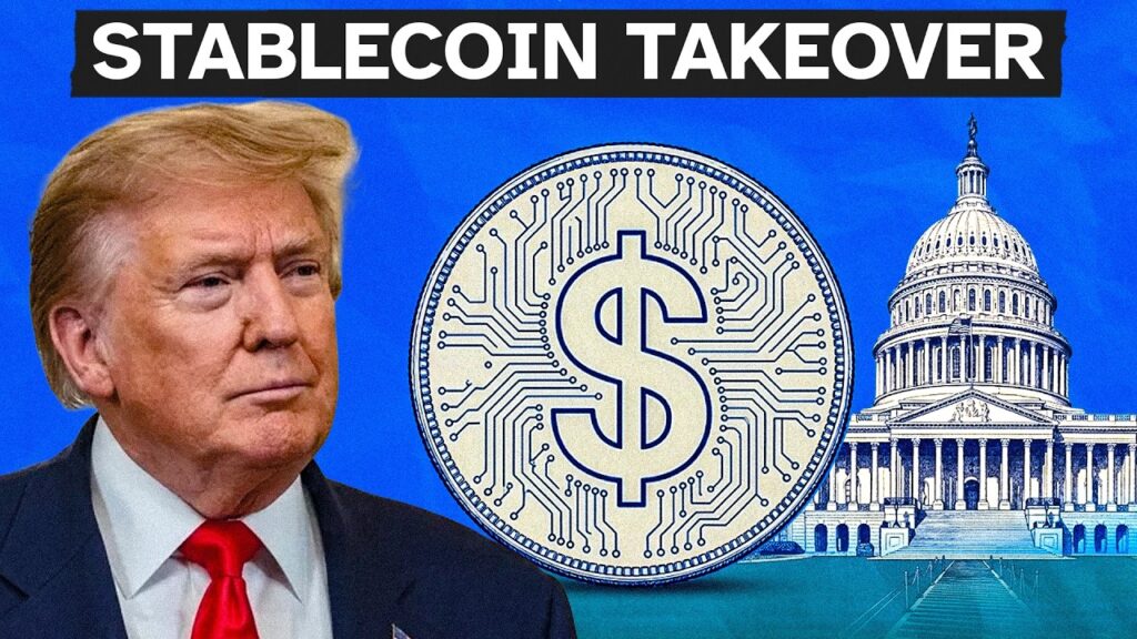 Trump’s Stablecoin Law Changes Everything (GENIUS Act)