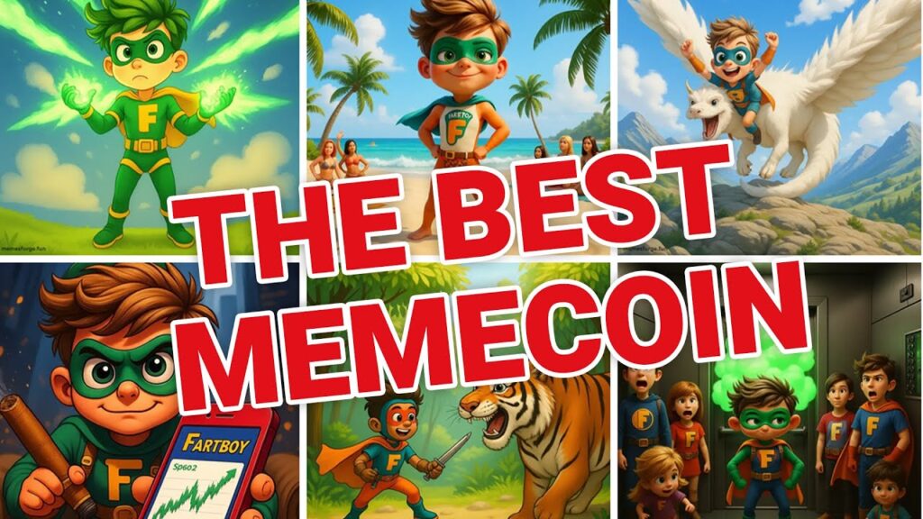 THE BEST MEMECOIN THERE IS! IS THIS MEMECOIN THE BEST TRADE OF OUR LIFETIME?