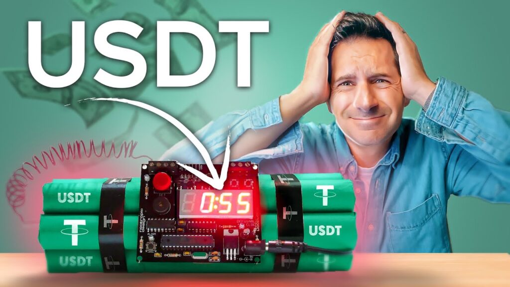 USDT: Real Time Bomb for Crypto ? 💣