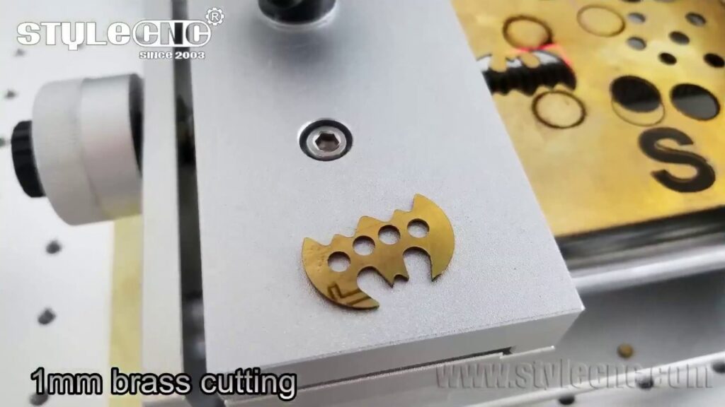 100W Raycus laser deep engraving and cutting machine for silver, gold, brass, aluminum, titanium