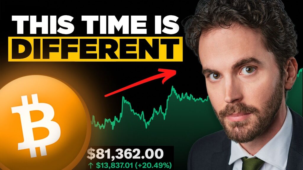 Bitcoin Headed To 125k Again – But It’s Different This Time