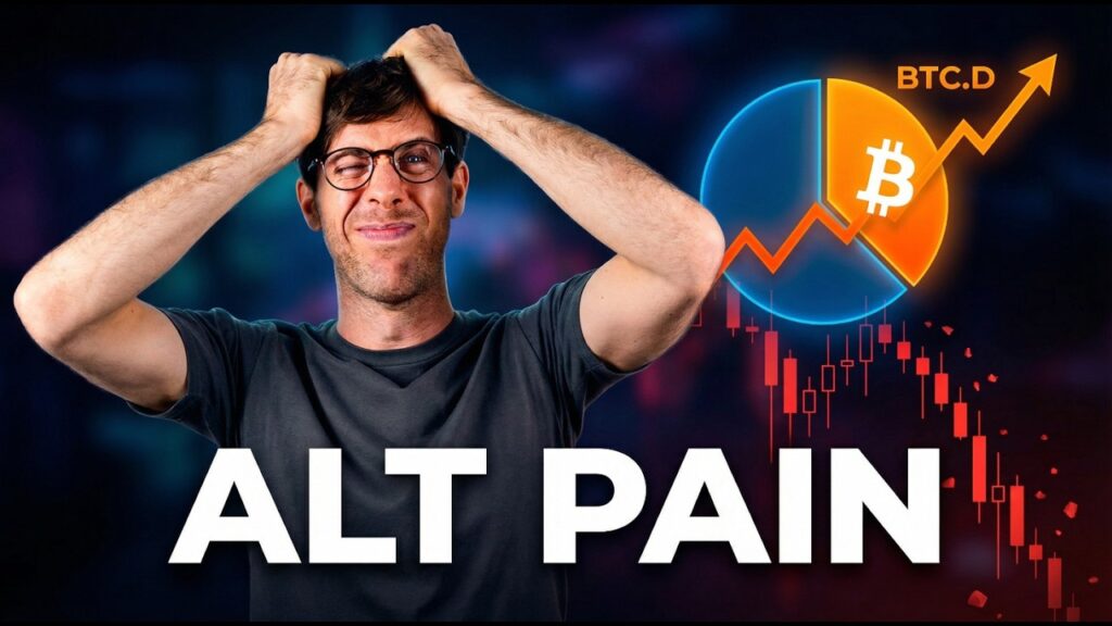 Bitcoin Dominance Warnings Flashing For ALTs