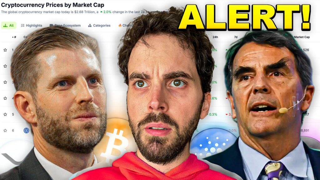 Billionaire Warns You Will REGRET Not Buying Bitcoin Here + XRP News