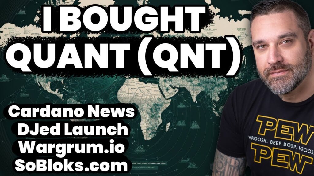 Why I Bought Quant QNT   Cardano News