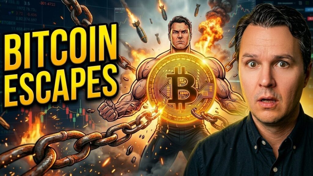 Bitcoin… No One Saying Anything (breakout brewing)