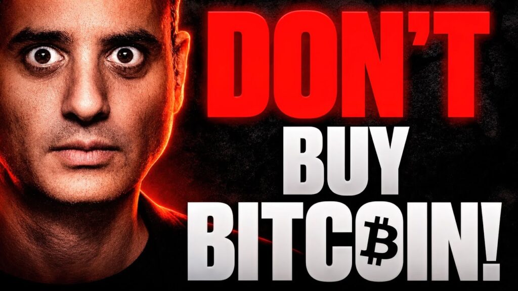 DON’T BUY BITCOIN NOW!