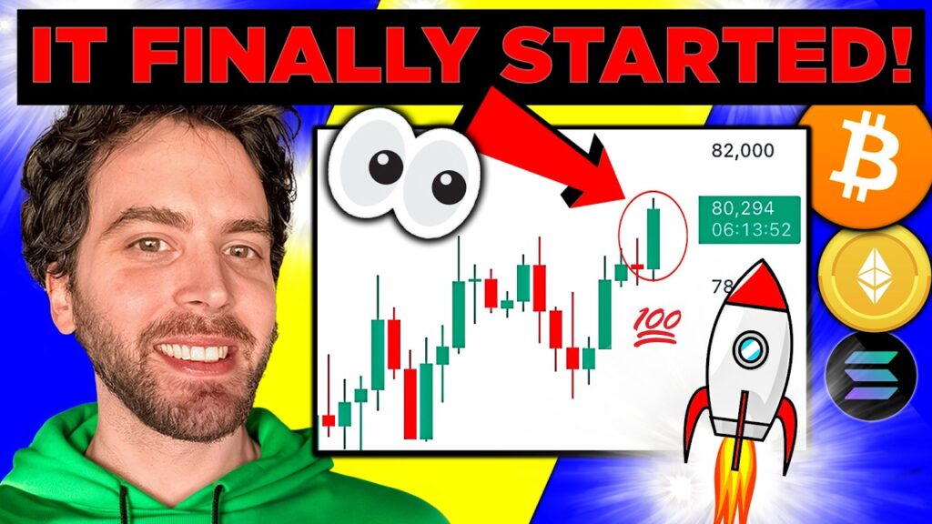 WHY BITCOIN IS PUMPING LIKE CRAZY… What Comes Next??