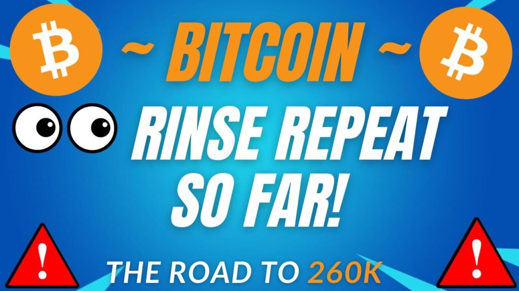 DAILY UPDATE – THE ROAD AHEAD TO 260K! – BTC PRICE PREDICTION – SHOULD I BUY BTC