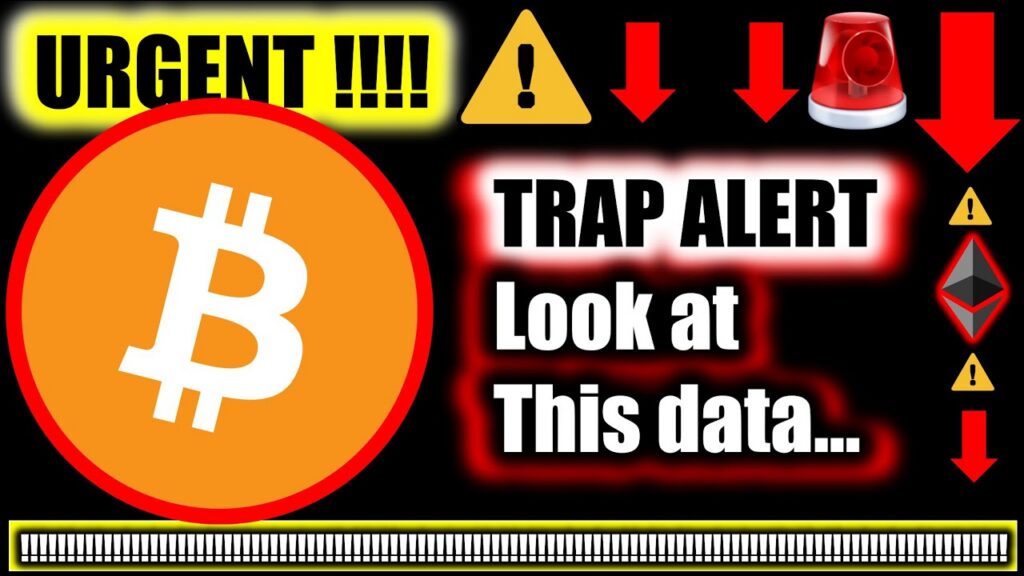 ⚠️*IT’S A TRAP*⚠️*URGENT* BITCOIN PRICE UPDATE!⚠️Crypto Prediction TA/ BTC Cryptocurrency News Today