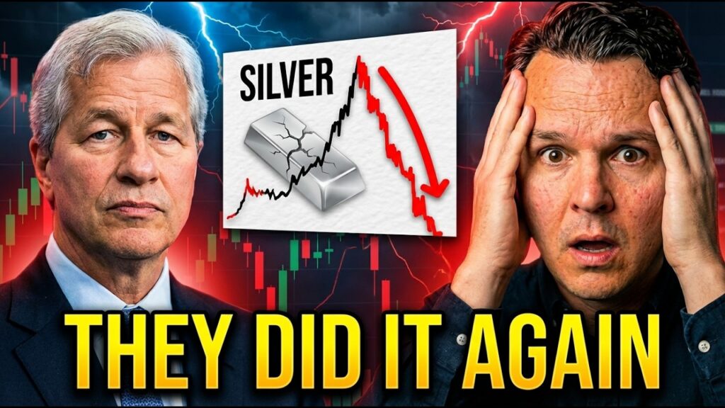 JP Morgan Exposed: The Truth Behind Silver’s Crash