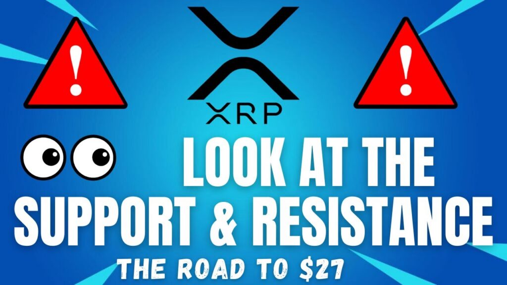 SUPPORT & RESISTANCE – RIPPLE XRP PRICE PREDICTION! – RIPPLE XRP 2021 – RIPPLE ANALYSIS