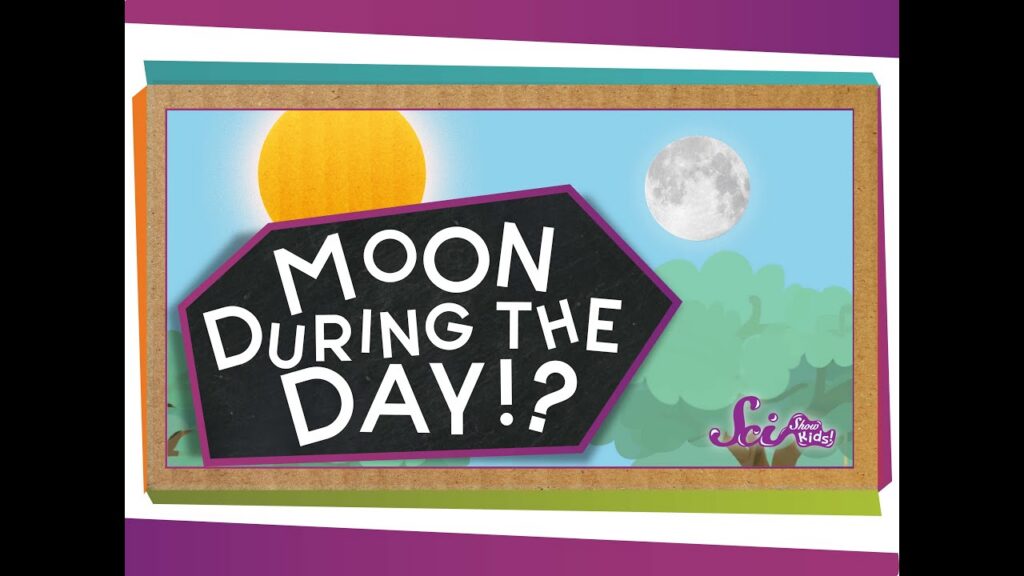 Why Can I See the Moon During the Day?