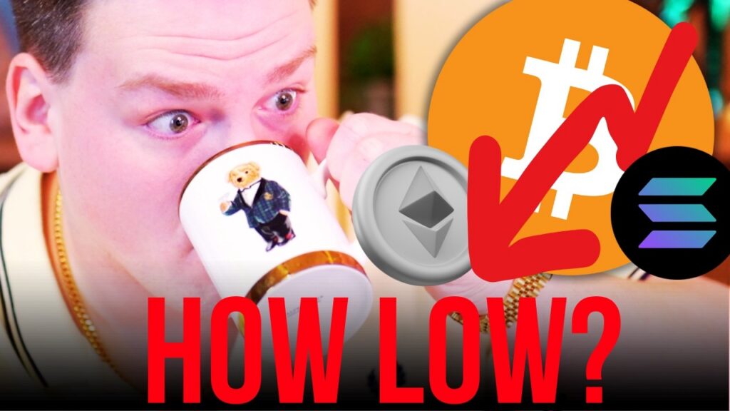 BITCOIN AND ALTCOINS: HOW LOW WILL WE GO?! (slow bleed continues)