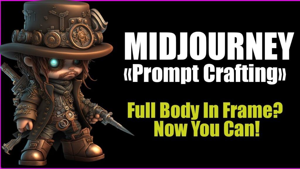 How To: Midjourney Prompt Crafting – Full Body? How to Do Anything!