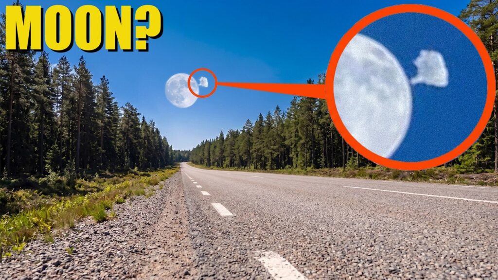 If you see this on the MOON, CALL for HELP! (it will END us!)