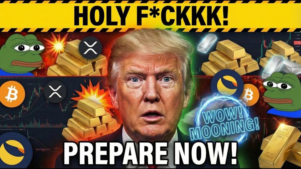 XRP PEPE LUNC BTC & GOLD SILVER !🤯💥 MASSIVE 2026 IS COMING! (PREPARE NOW!)