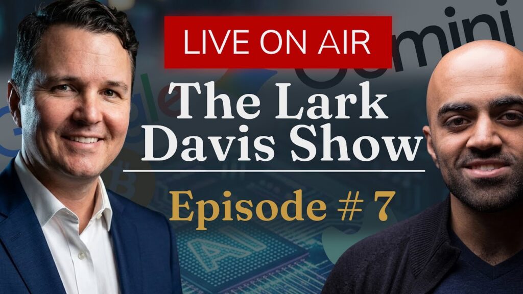 Google Faces AI Backlash, HYPE Blasts Off, Haseeb Qureshi Interview | The Lark Davis Show #7