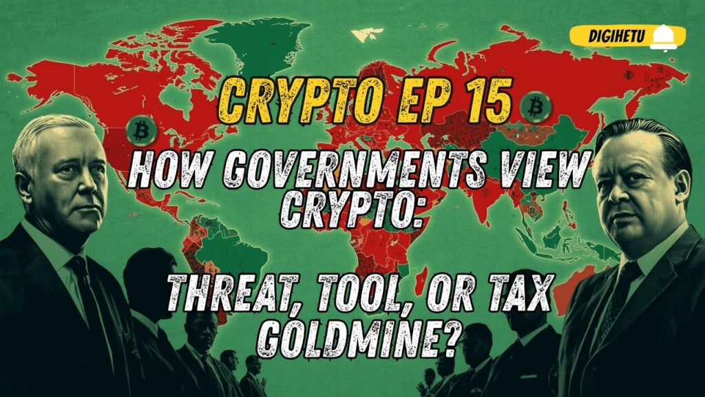 How Governments View Crypto: Threat, Tool, or Tax Goldmine? | Crypto EP 15