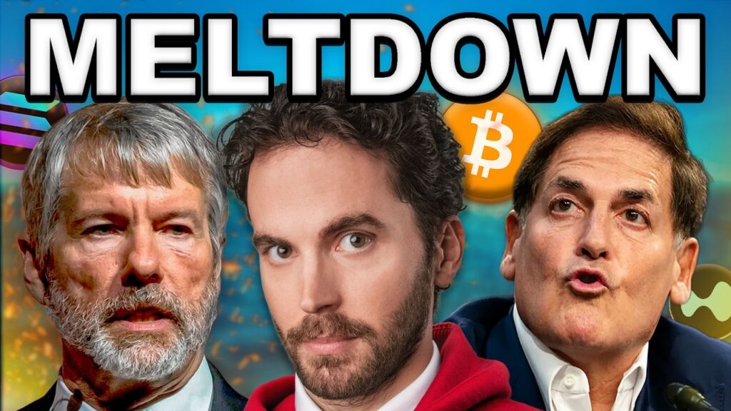 Michael Saylor: All Hell Just Broke Loose In Bitcoin