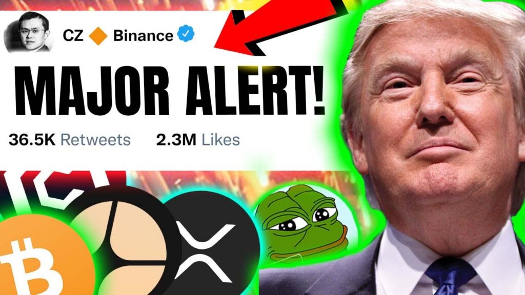CRYPTO MAJOR ALERT! 🔥 THIS IS INSANE!!🔥 BTC PEPE XRP ETH SOL CRO BNB MEGA UPDATE!!!!