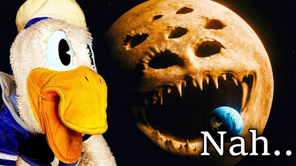 THE MOON WOKE UP AND IT’S DISTURBING…