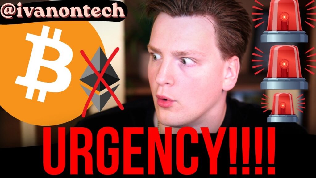 BITCOIN AND ETH EMERGENCY!!!! (Is ETH Dying?)