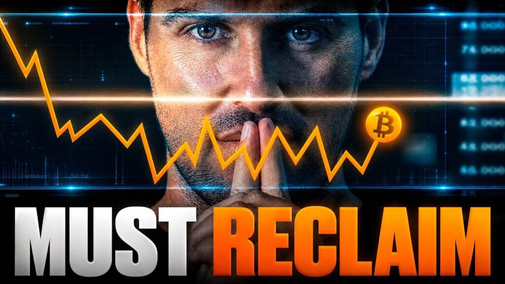 BITCOIN: Failure To Reclaim This Level Will Be Disastrous! [My EXACT Plan]