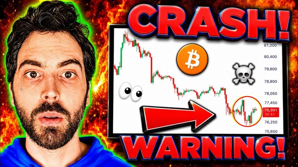 The REAL REASON Why Bitcoin CRASHED TODAY!! (+ What Comes Next?)