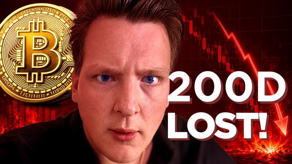 BITCOIN: 200D MA LOST!!! (hidden bull reveals)