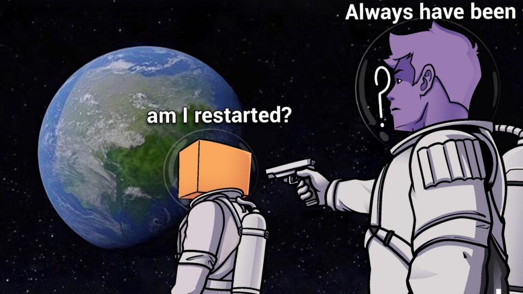 Mentally disabled men try to escape the moon