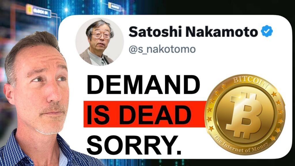 Bitcoin Is Rising But Demand Is Falling
