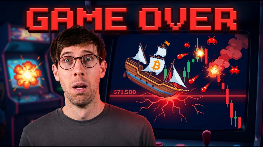 If BTC Loses ,500, It’s Game Over For Crypto