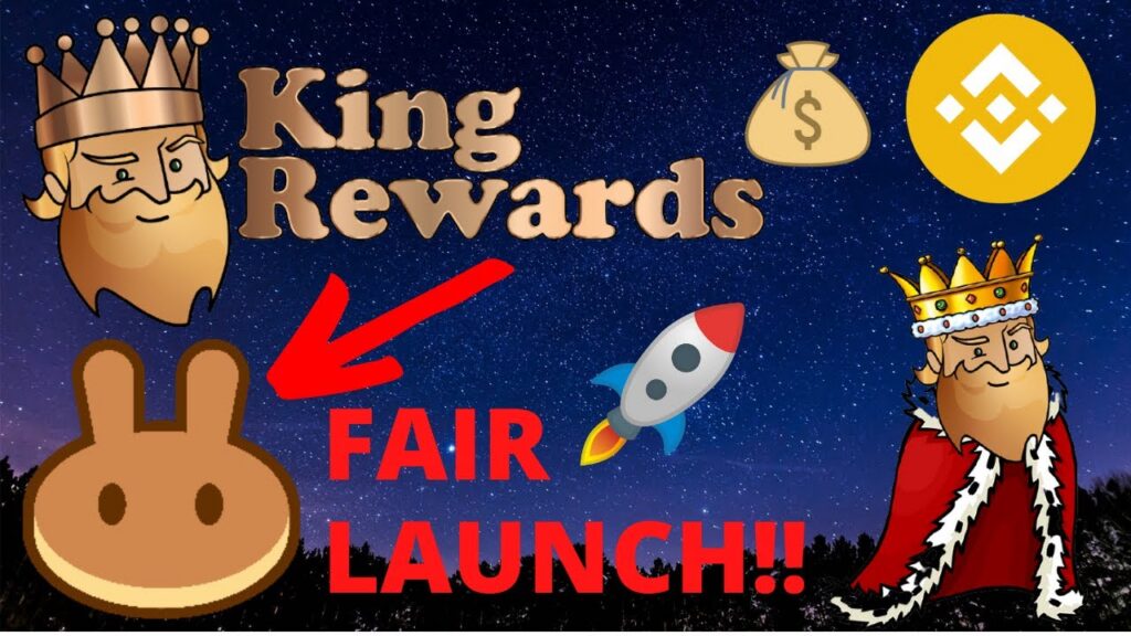 👀 Kings Rewards Token FAIR LAUNCH 🚀 PancakeSwap Altcoin Huge BNB Rewards Fit for a King 😁