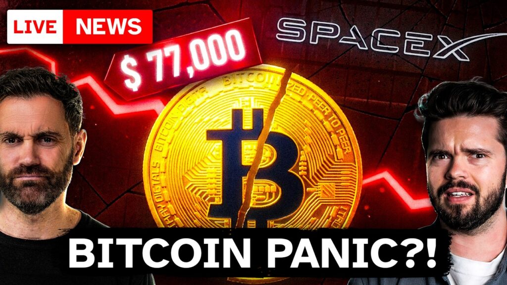 Bitcoin Breaks Below K!! Crash Warning, Inflation Shock & SpaceX IPO Hype Bitcoin Breaks Below K!! Crash Warning, Inflation Shock & SpaceX IPO Hype