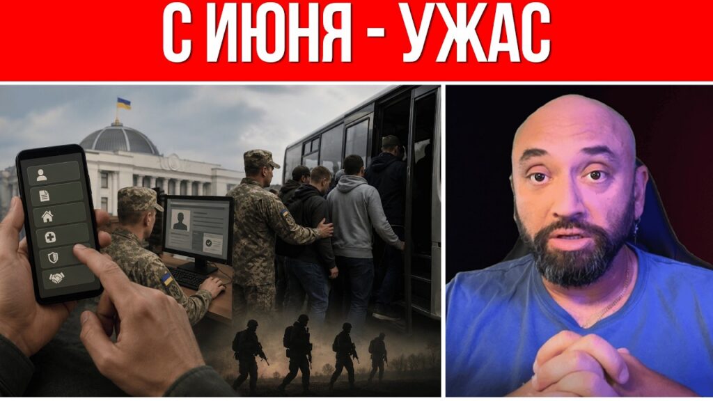 С ИЮНЯ КАТАСТРОФА // ДРАКОНОВСКИЕ МЕРЫ ДЛЯ УКРАИНЦЕВ // КТО НЕ СПРЯТАЛСЯ – ТЦК