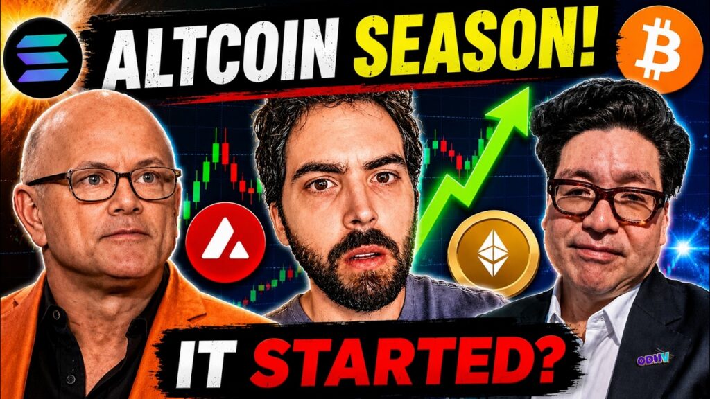 Altcoin Season → IT STARTED!! Top 3 Crypto Coins!!