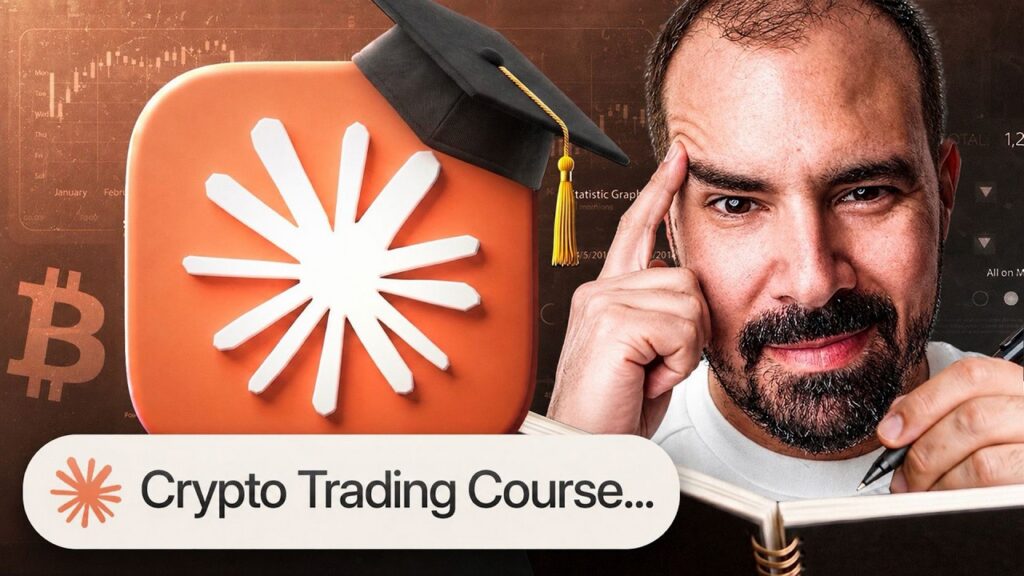 My Secret AI Prompt To Learn Trading From Scratch [Claude 4.8]