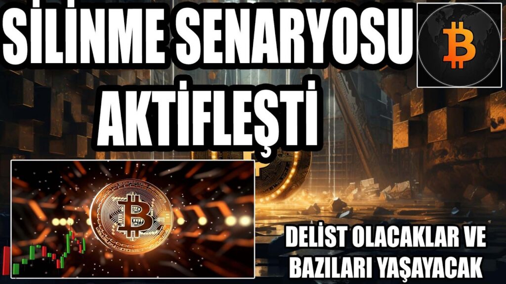SANDIĞINIZ SENARYO ARTIK YOK !! KRİPTOLARIN ÇOĞUNU BİTİRDİLER VE SİSTEMİ PATLATTILAR BİTCOİN KRİPTO