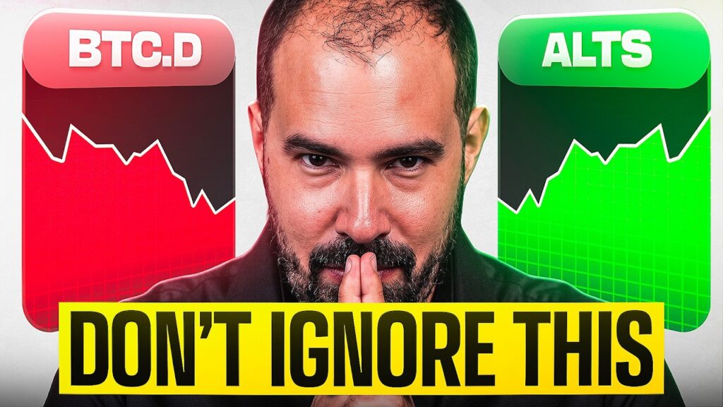 This Chart Explains Why Altcoins Are Holding So Well Right Now