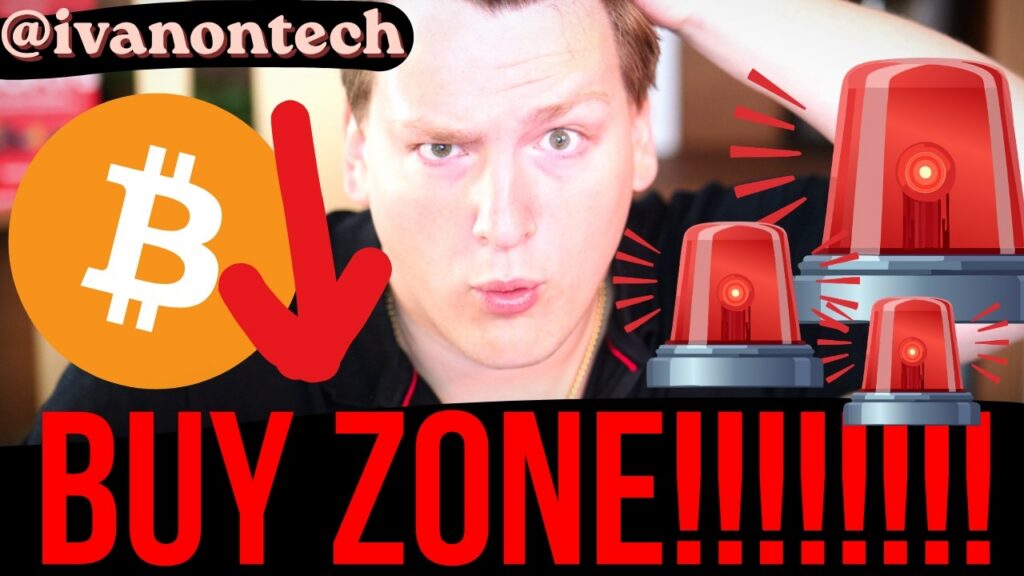 BITCOIN: COLLAPSING SO FAST!!!! (buy zone hit)